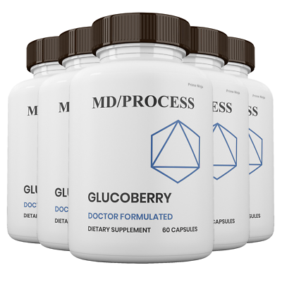 GlucoBerry bottle