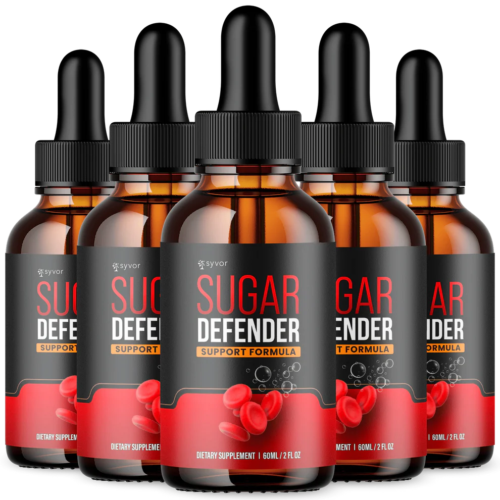 Sugar Defender bottle